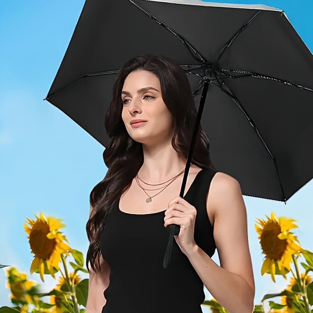 Travel Umbrella – Compact, Lightweight, Waterproof, Mini | Bag Vero – detail view 8