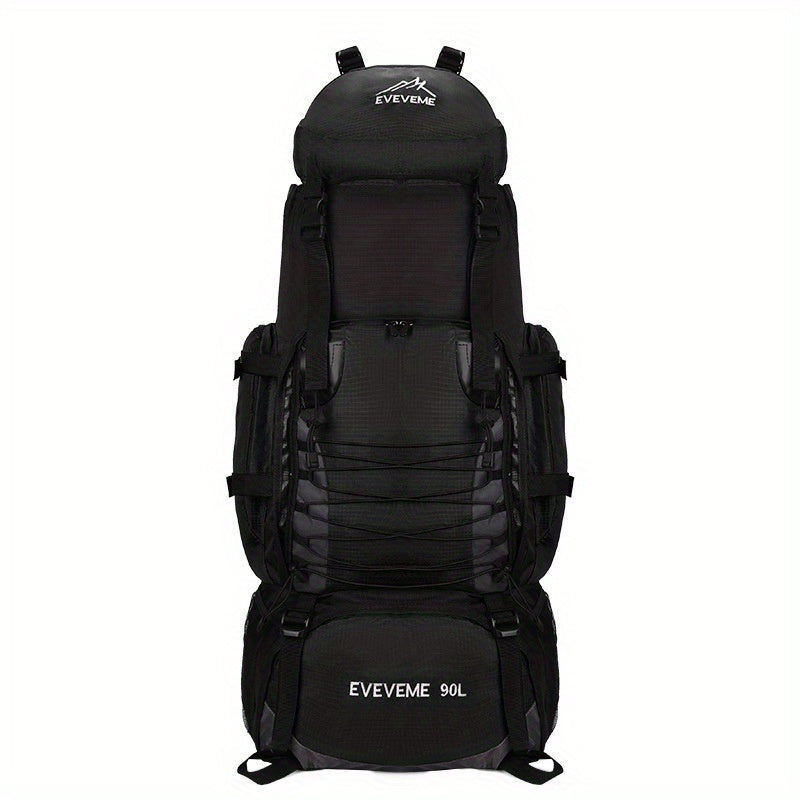 1pc 23.78gal Hiking Daypack Backpack High Quality Large Capacity Bag Hydration Pack for Men and Women Camping Traveling Halloween Black Friday Christmas Thanksgiving Gift for Boyfriend Husband Father