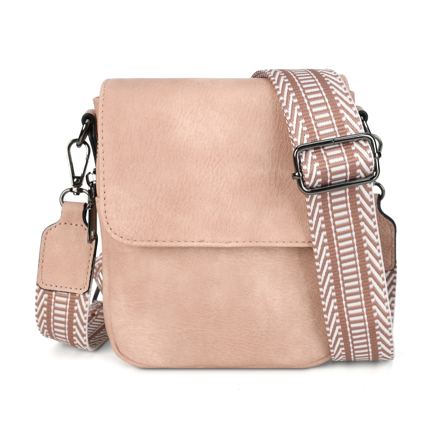 Women's PU Crossbody Bag with Flip-Top Phone Holder & Adjustable Wide Strap - Multi- Handbag Suitable for Smartphones, Tablet, Zipper Closure, Casual Shoulder Purse for //Travel (Amarillo/ /Grey/)
