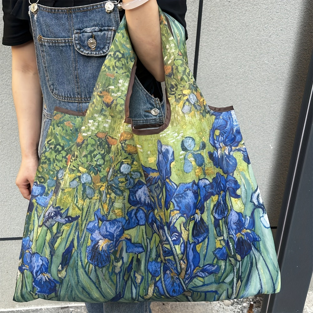 Tote Bag for Women – 2-Pack, Nylon, Foldable | Bag Vero – detail view 13