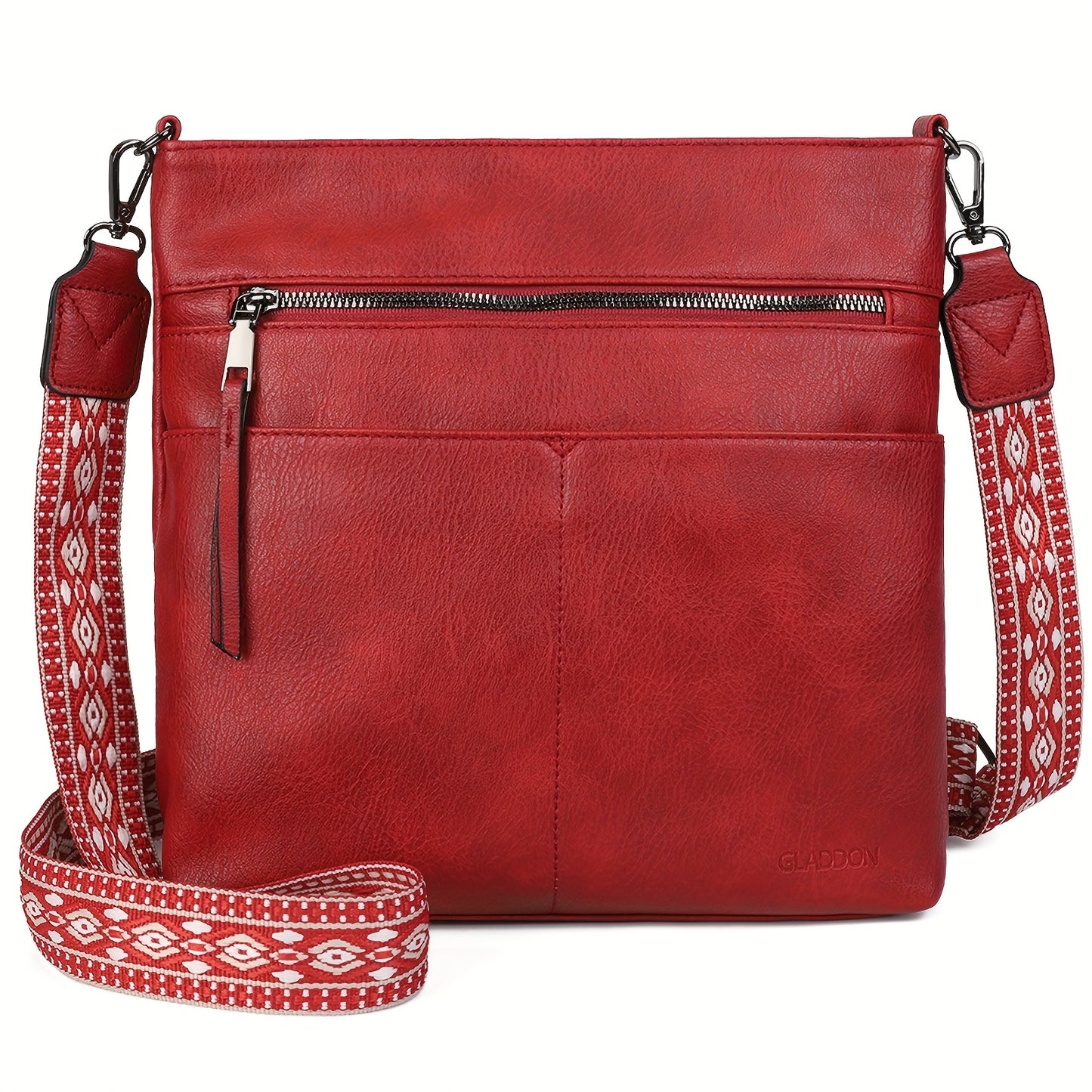 2025 New Fashion Large Capacity Retro Simple Solid Color PU Shoulder Bag Casual Daily Commuting Light Travel Practical Storage Ladies Single Shoulder Crossbody