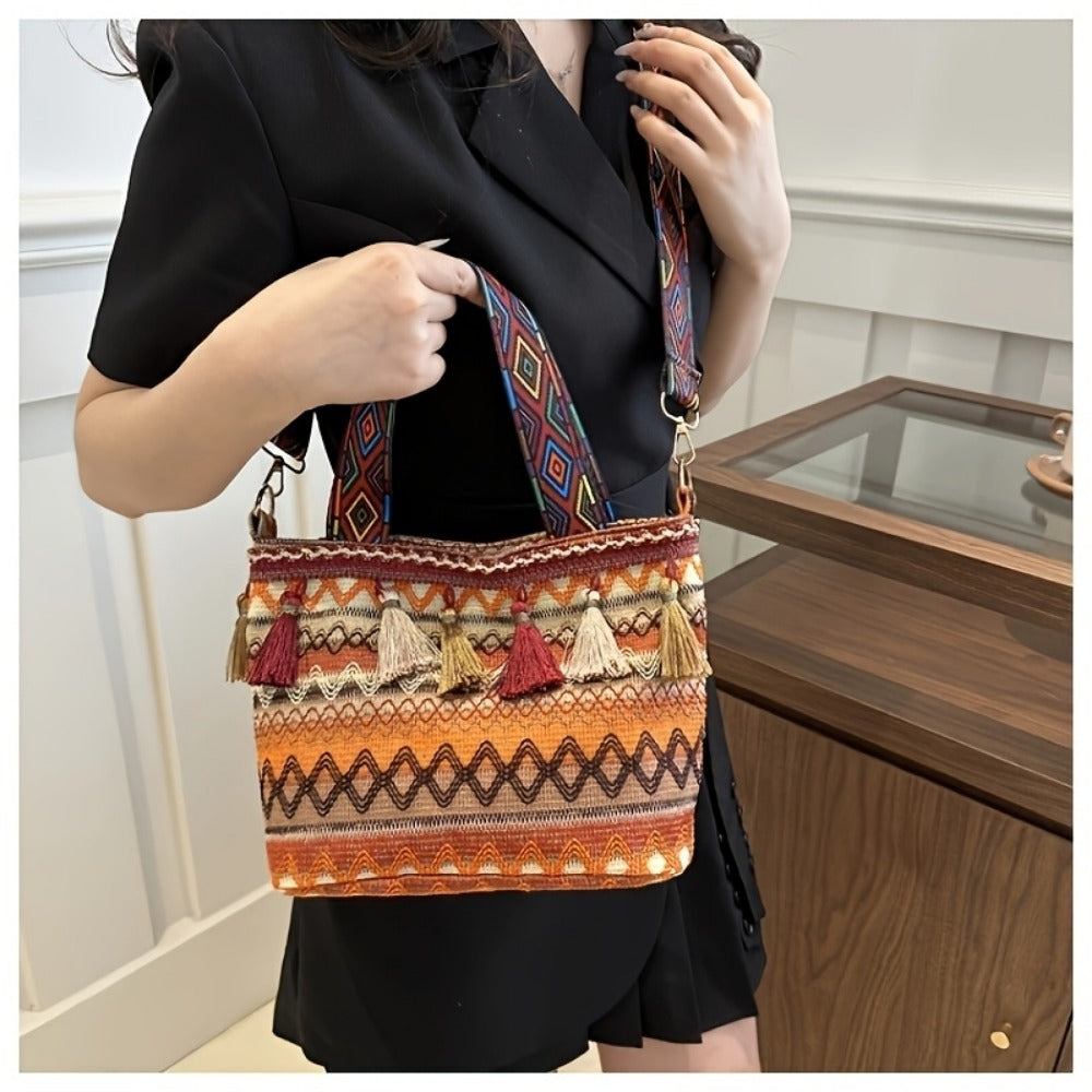 Crossbody Bag for Women – Large Capacity, for Travel & Everyday Use | Bag Vero – detail view 10
