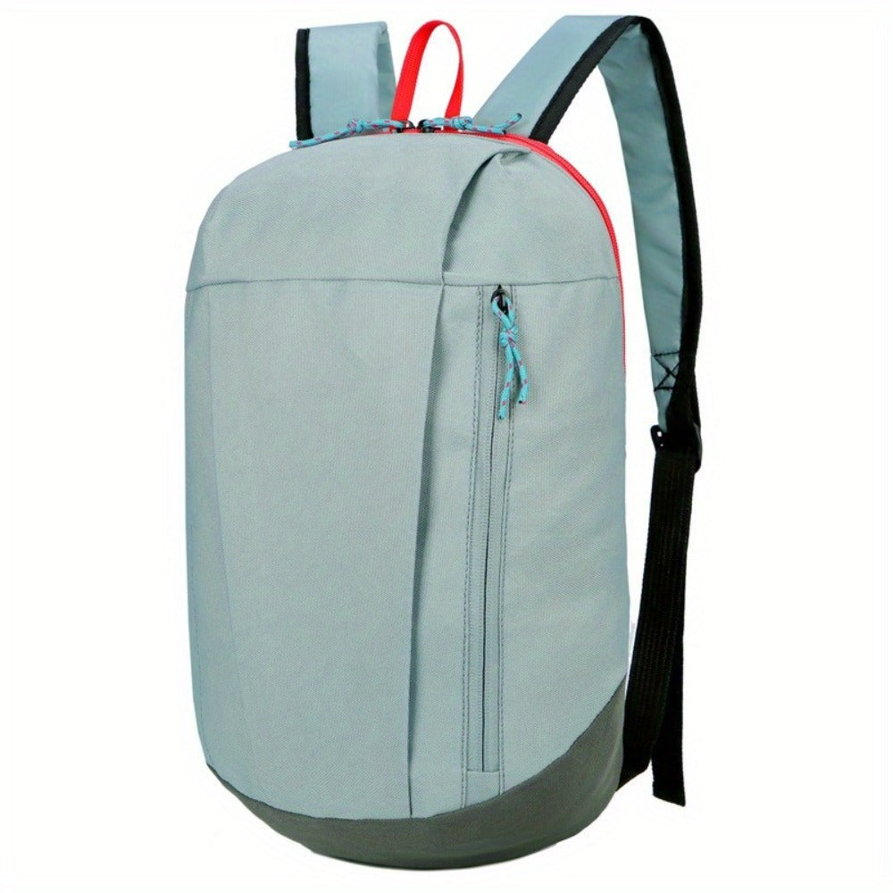 Lightweight And Foldable Casual Backpack Featuring Adjustable Straps, Spacious Interior, Sturdy Polyester Lining, Perfect for Outdoor Activities And Daily Use - Can Be Hand Washed, For Teenager