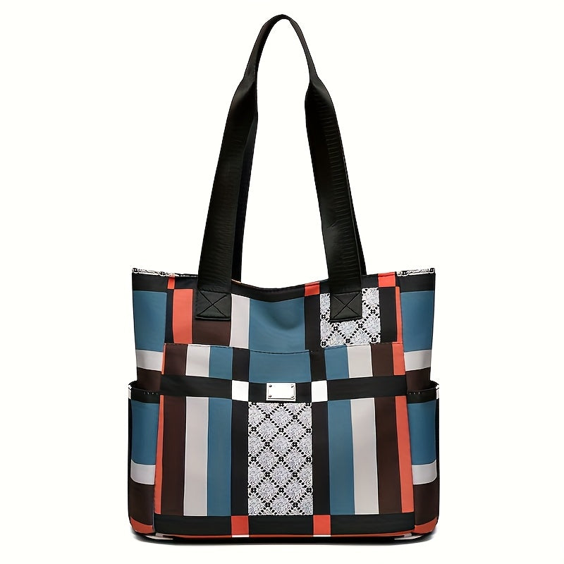 Tote Bag for Women – Nylon, Large Capacity, Lightweight, Foldable | Bag Vero – detail view 13