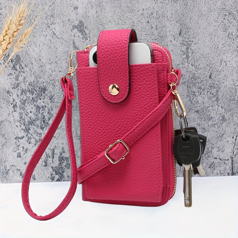 Women's Wallet – Mini, Adjustable Strap, for Everyday Use | Bag Vero – detail view 23