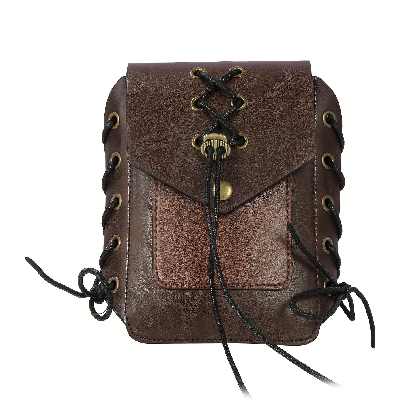 Handmade Vintage Crossbody Bag Woven with Hemp Rope, Portable Phone Bag, Key Bag Suitable for Daily Travel