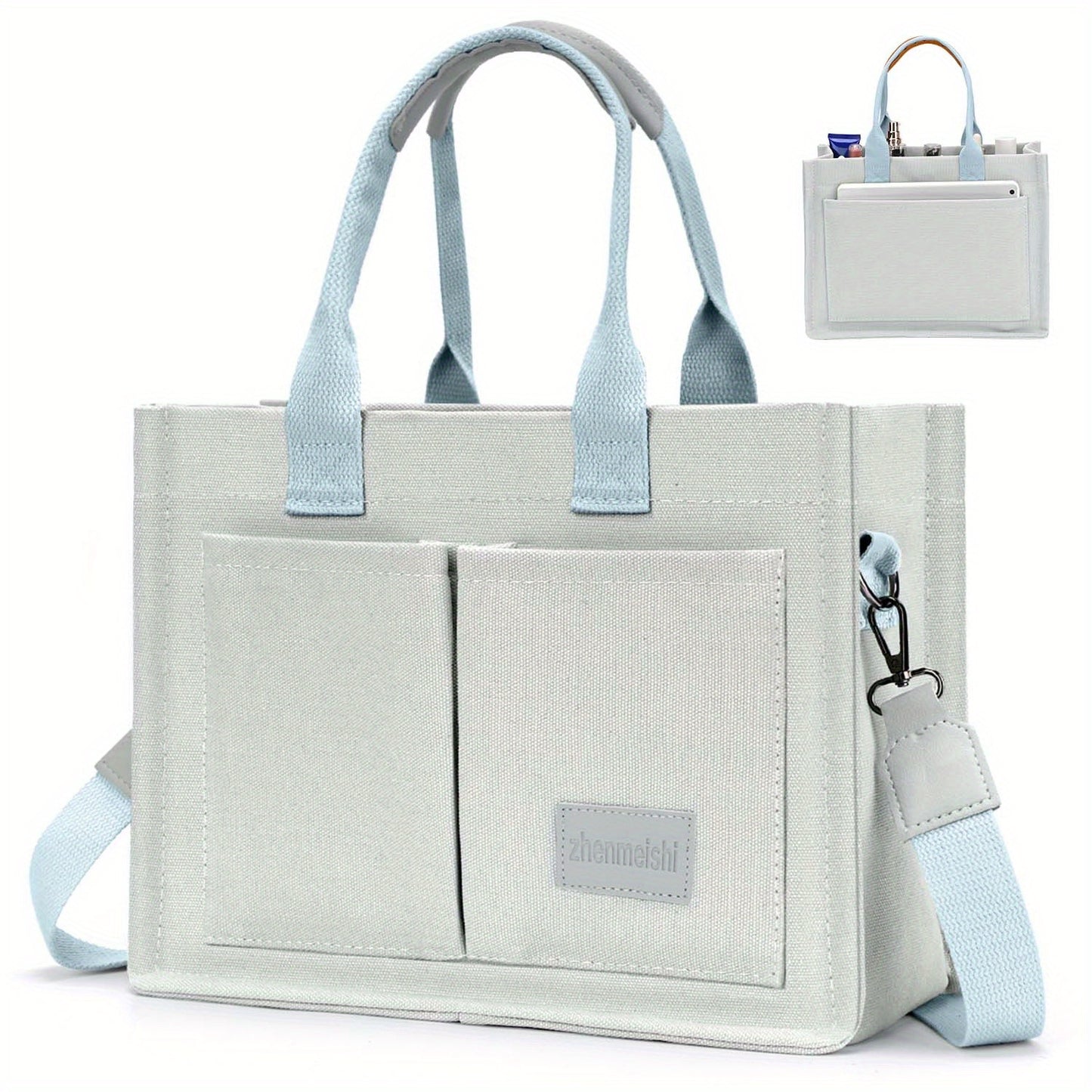 Tote Bag for Women – Large Capacity, for Travel & Work | Bag Vero – detail view 24