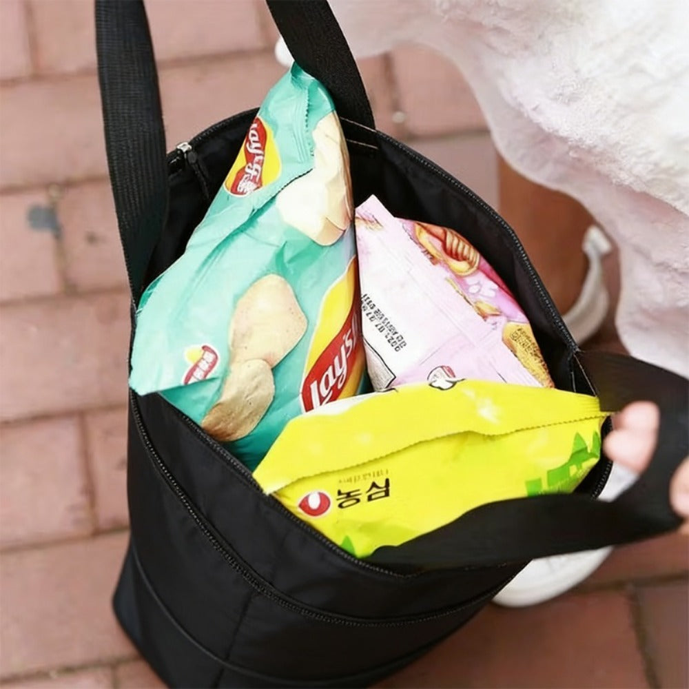 A Multifunctional 50.01-Liter Large-Capacity Travel Bag, with Foldable Design And Wheels, 3-Layer Expandable, Super-Large Capacity And Hand-Washable, Is Very Suitable for Sports, Fitness, Picnics, Travel And Hiking
