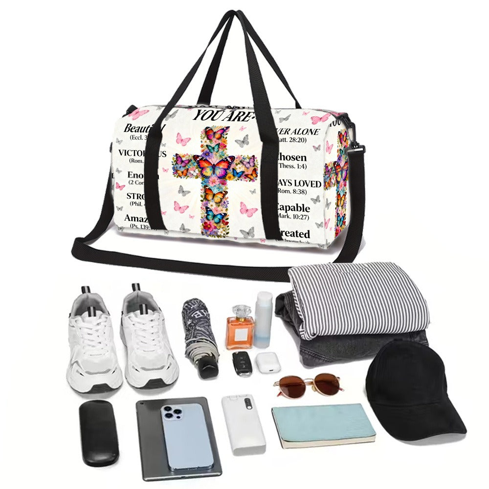 Carry On Luggage – Large Capacity, Adjustable Strap | Bag Vero – detail view 11