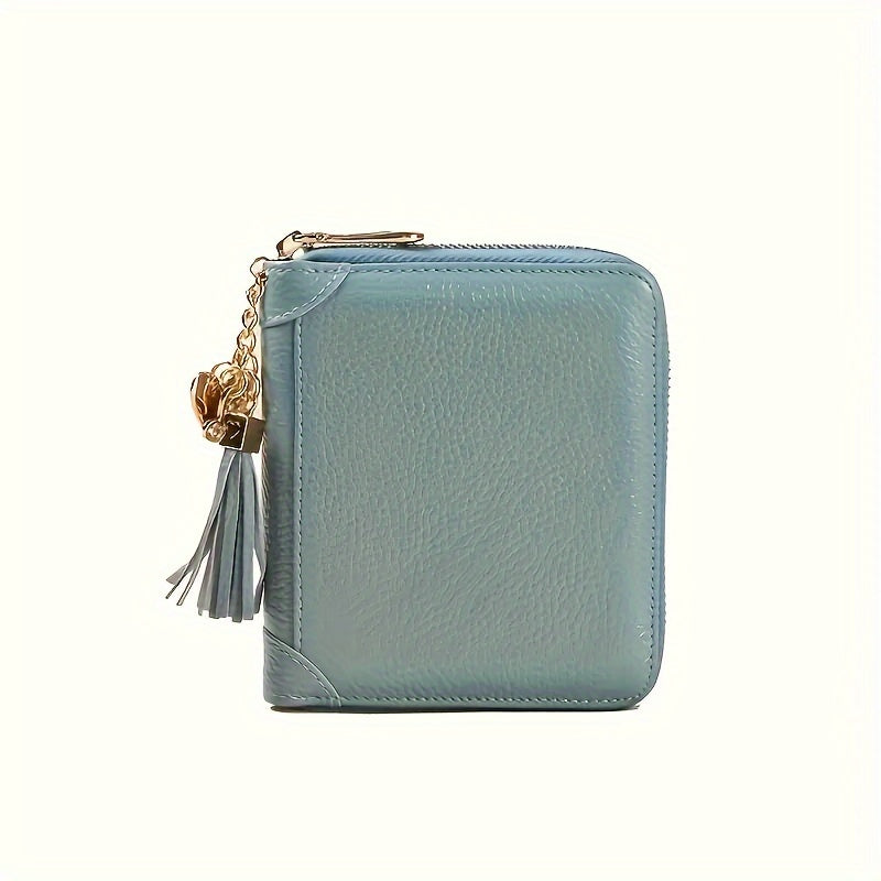 RFID Blocking Credit Card Holder Wallets For Men Women Money Case Coin Purse Credit Card Holder Wallet Zip Card Case