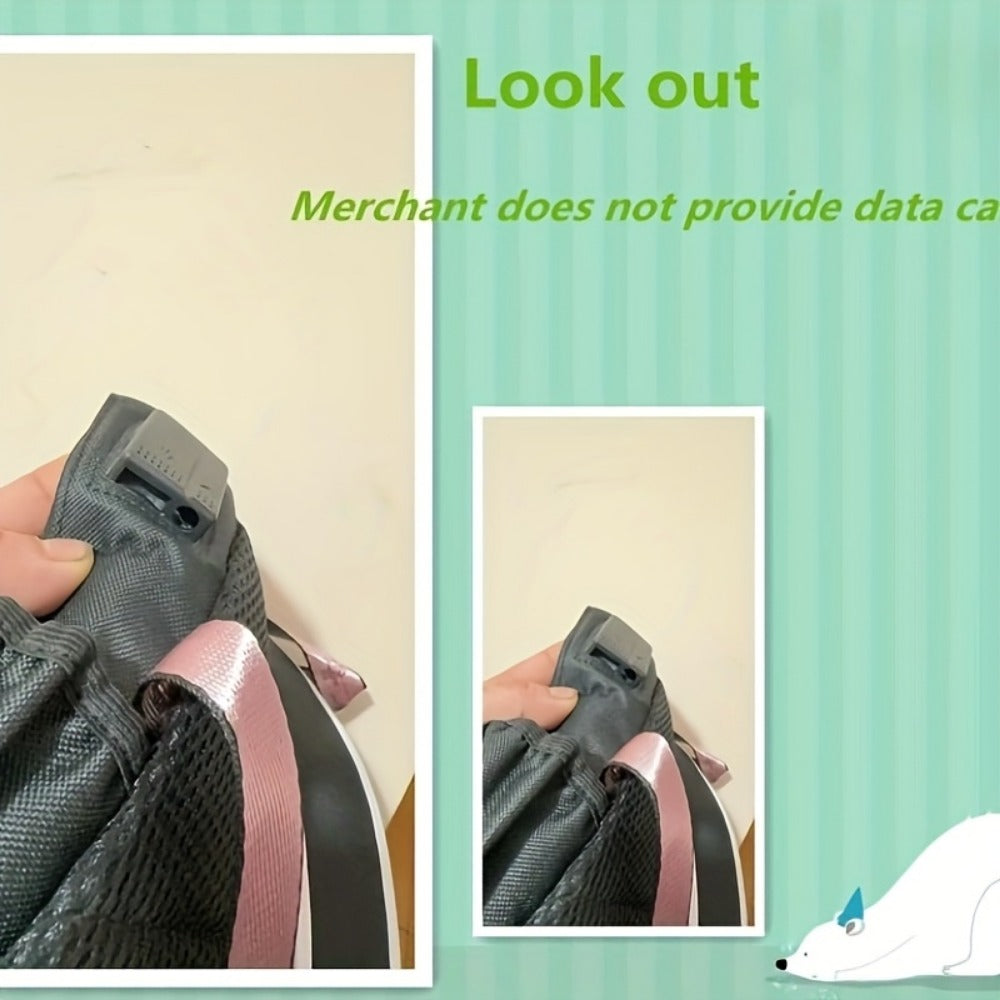 Backpack for Women – for Travel & School, Kawaii Plush Cute Y2k Grunge – detail view 6