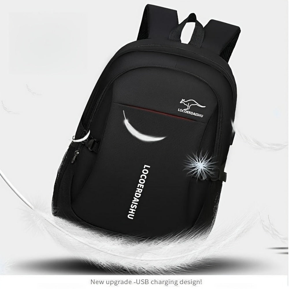 Laptop Backpack – Large Capacity, for Travel & Work | Bag Vero – detail view 10