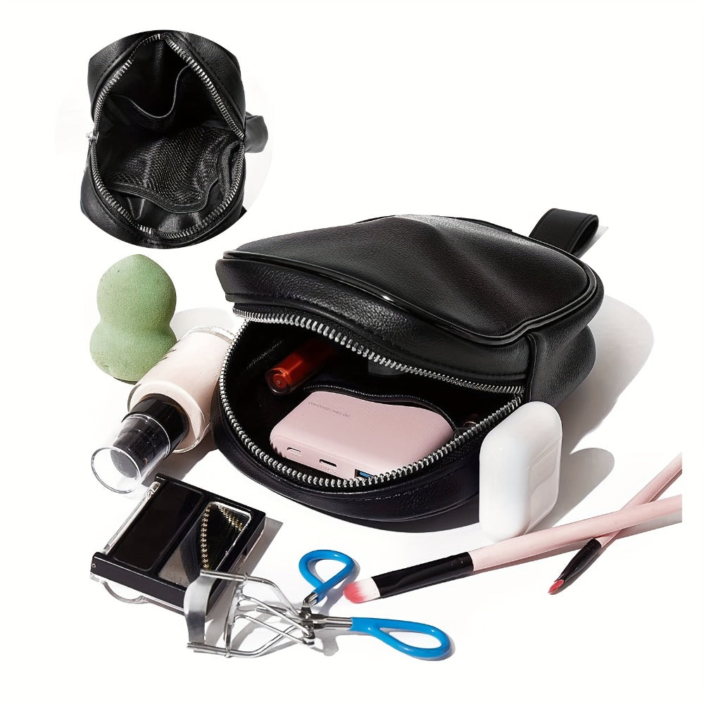 1pc Cycling Motorcycle Leg Bag, Versatile Leg Belt Bag, Outdoor Skew Straddle Bag, in Black Color