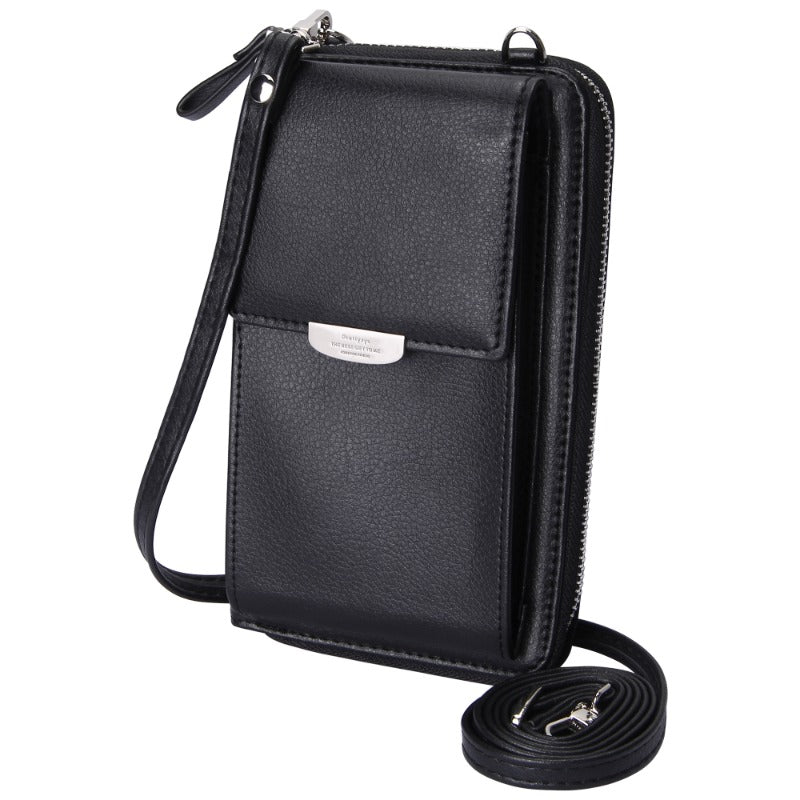 Women's Wallet – PU Leather, Adjustable Strap | Bag Vero – detail view 25