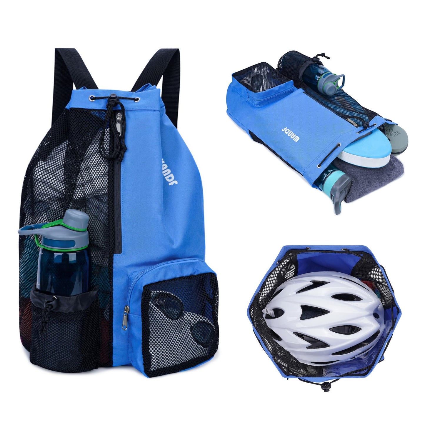 Gym Duffel Bag – Lightweight, Foldable – detail view 5
