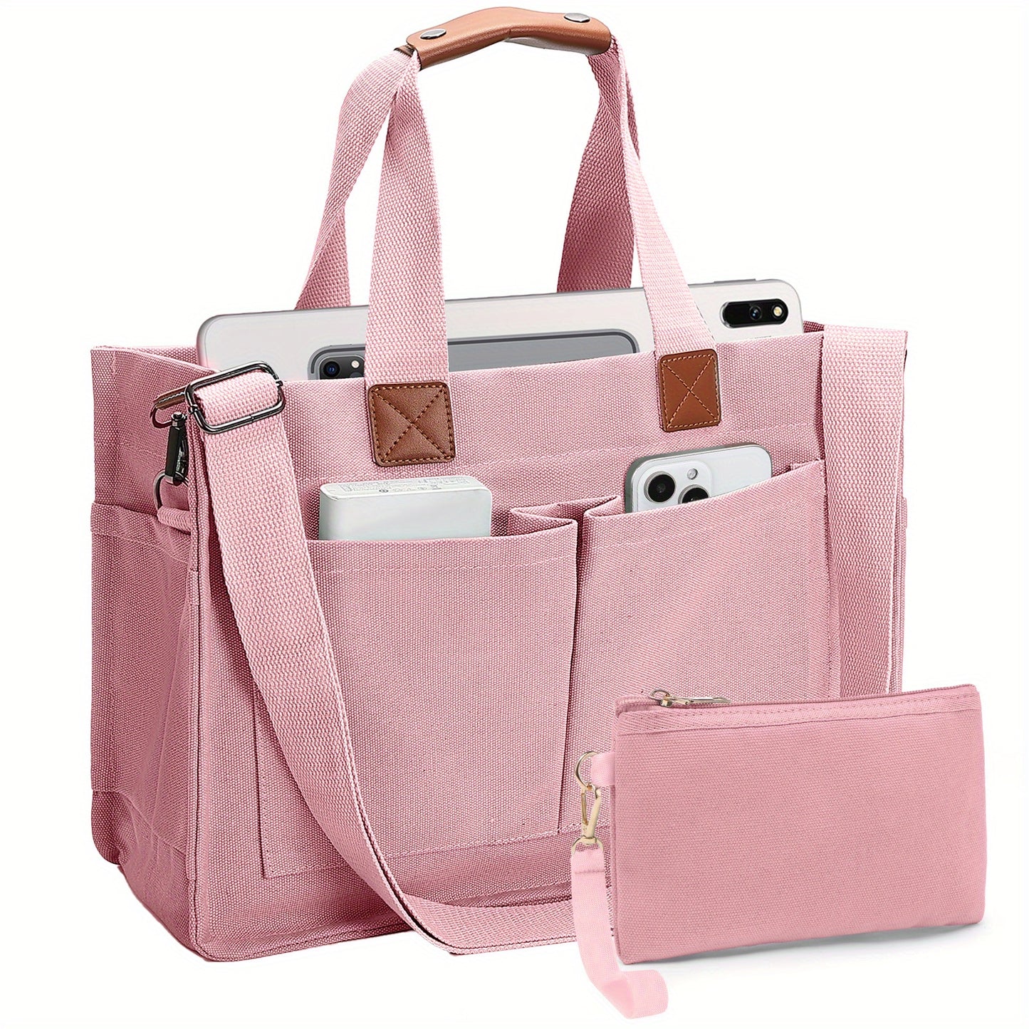 Laptop Bag – for Travel & Work, Large Set Of Spacious Hobo – detail view 15