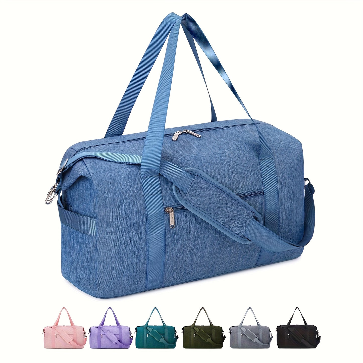 Laptop Bag – for Travel, Gym Duffel Shoe Compartment Large – detail view 28