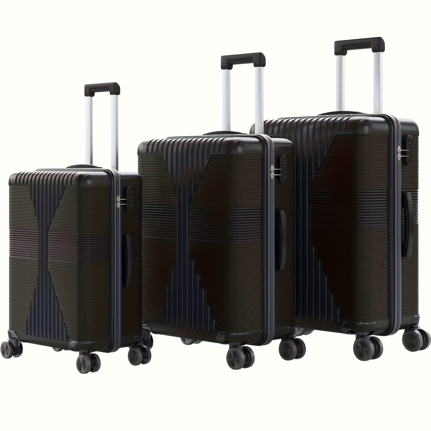Luggage Set – 3 Piece, 28 Inch, Hardshell, Spinner Wheels – detail view 12