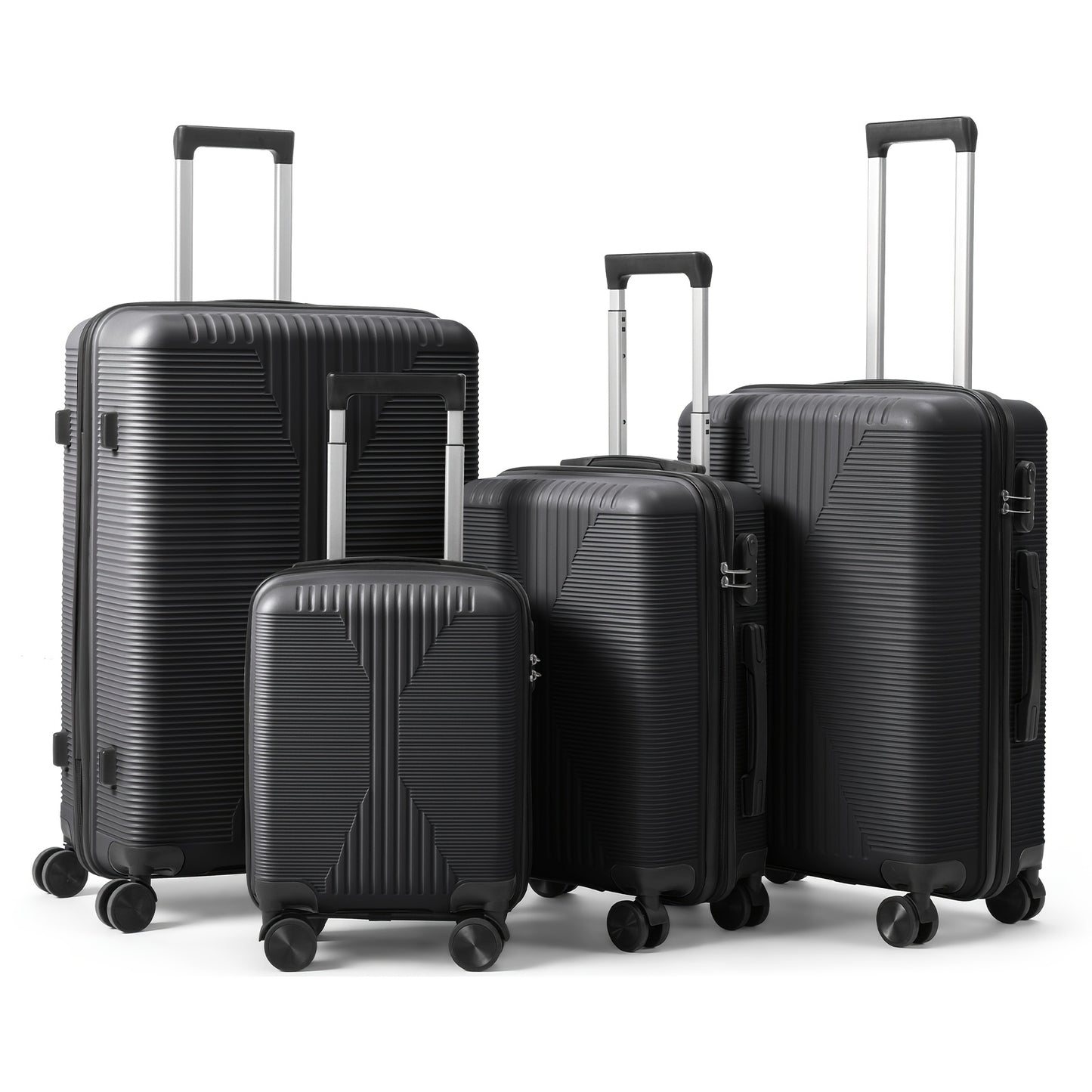 Luggage Set – 4-Piece, 28 Inch, TSA Lock, for Travel – detail view 37