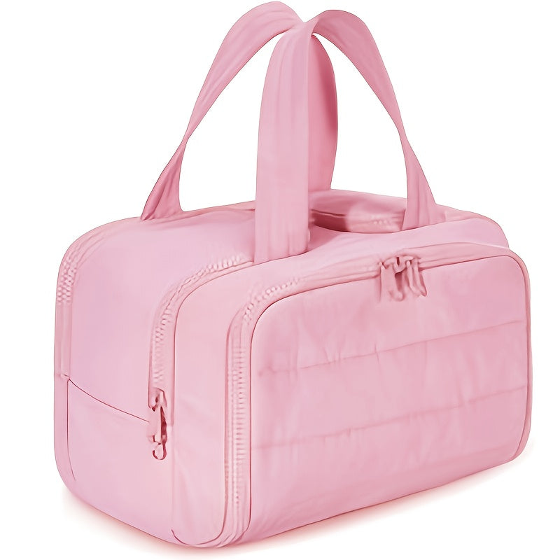 Travel Makeup Bag – 4 Colors, Large Capacity, Lightweight, for Travel – detail view 12