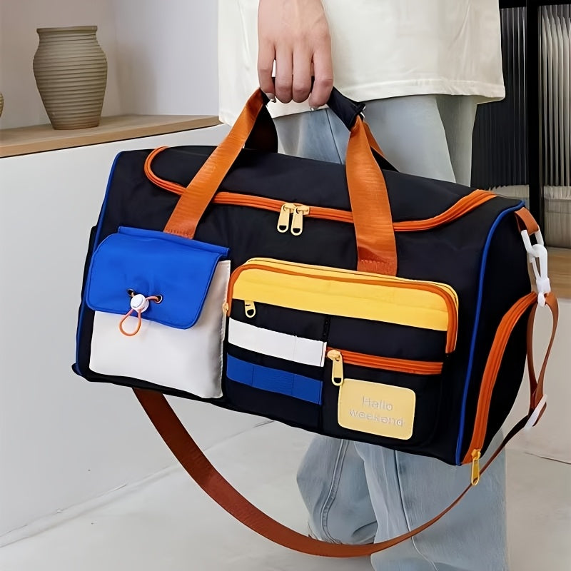Men's Crossbody Bag – Large Capacity, for Travel – detail view 3