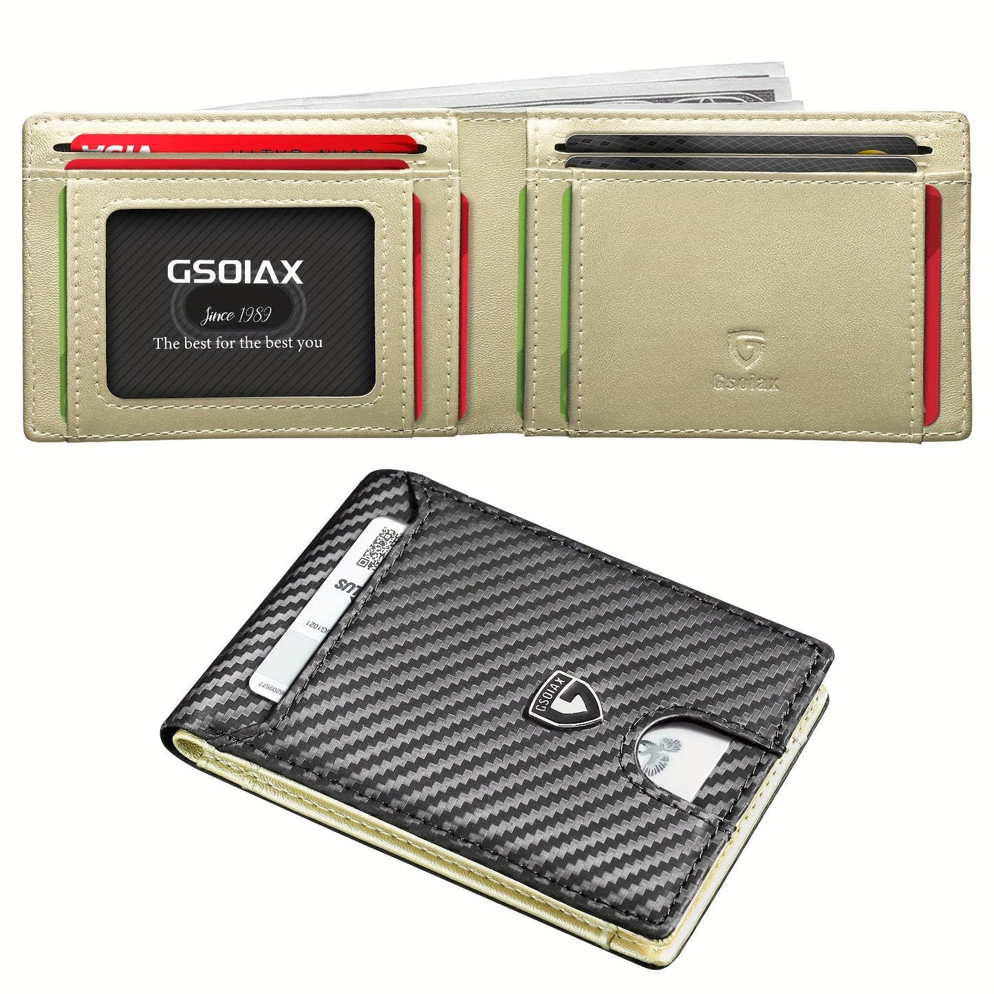 Men's Wallet – 15 Colors, for Everyday Use – detail view 39