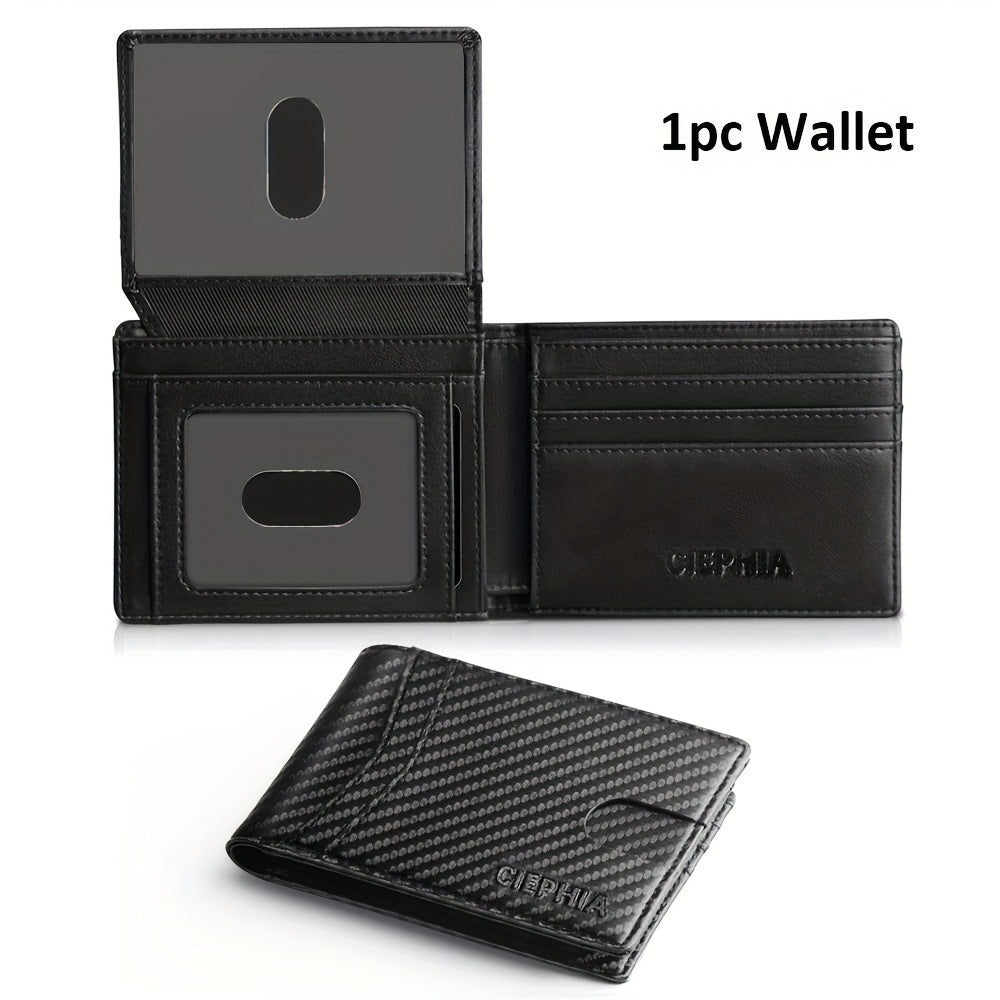 Men's Wallet – 3 Colors, RFID Blocking – detail view 2