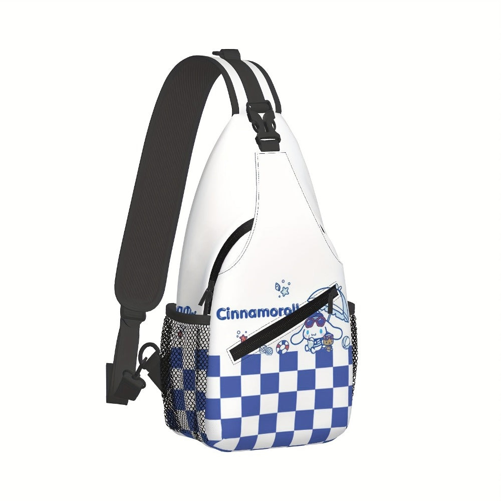 Sling Bag – Nylon, Lightweight, Adjustable Strap – detail view 15