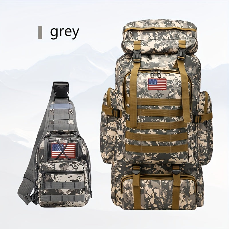 Travel Backpack – 4 Colors, Lightweight, for Travel – detail view 31