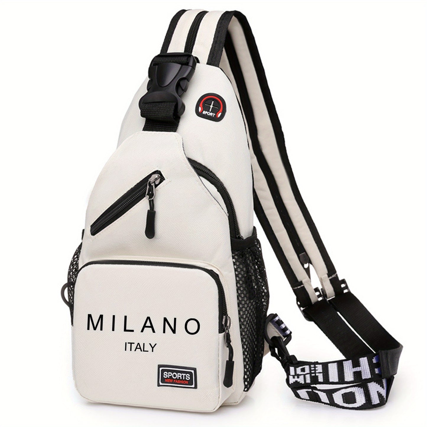 Travel Backpack – Polyester, Convertible, Large Capacity, Adjustable Strap – alternate view