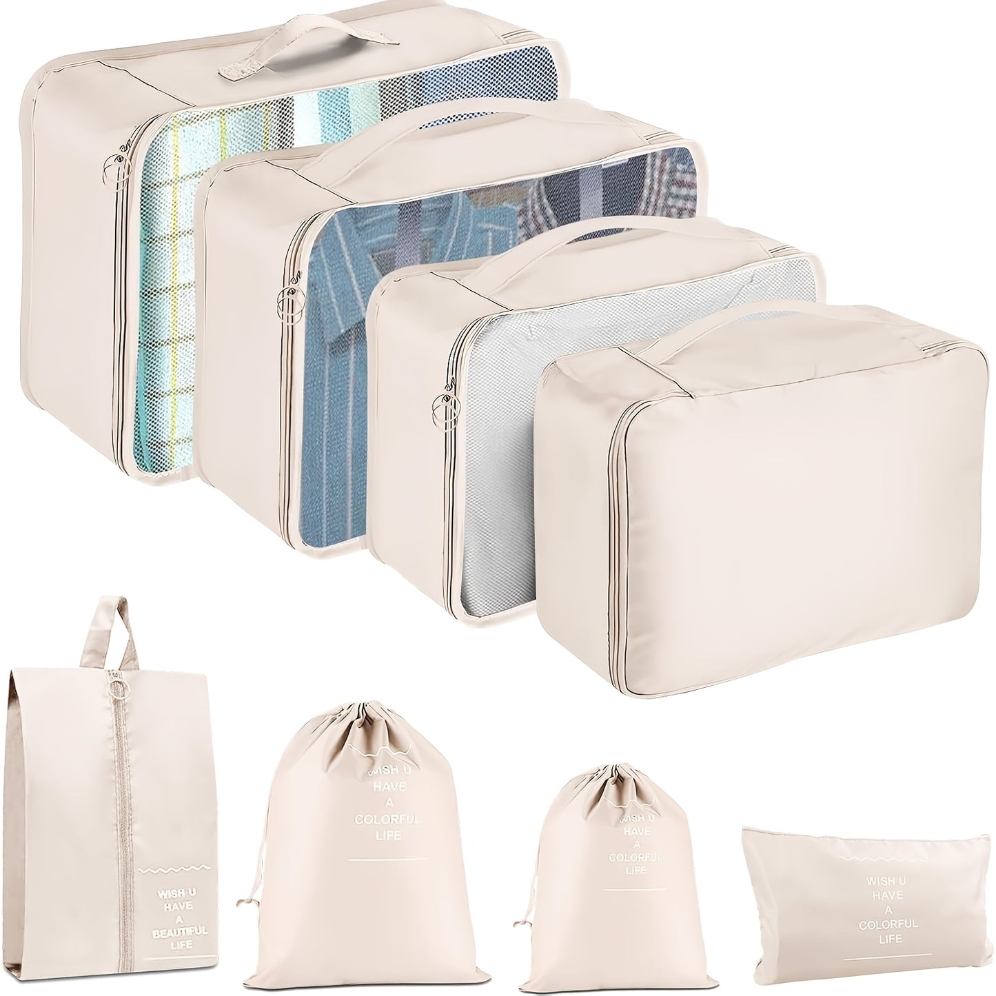 Travel Organizer Bag – 8 Piece, for Travel – detail view 18
