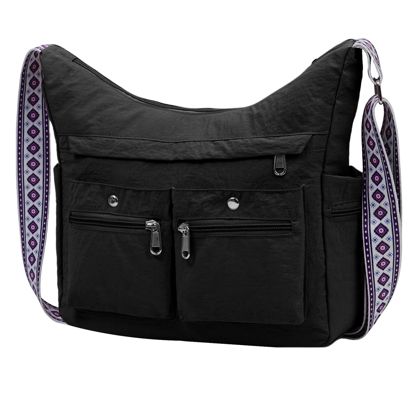 Crossbody Bag for Women – 2 Piece, Nylon, Lightweight, Waterproof – detail view 43
