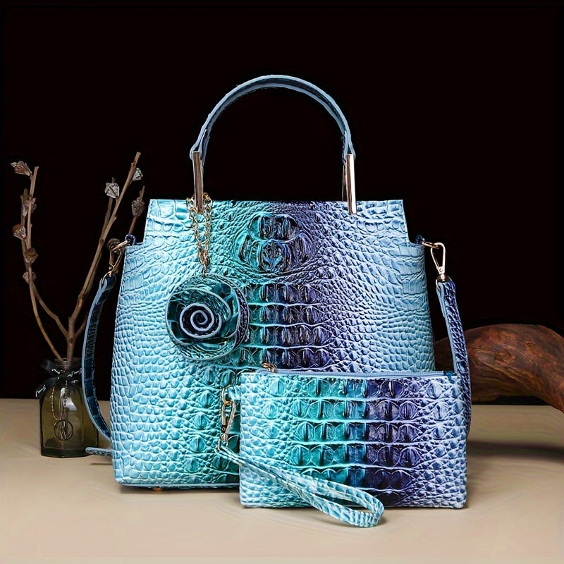 Crossbody Bag for Women – 2-Piece, Polyester, Convertible – detail view 24