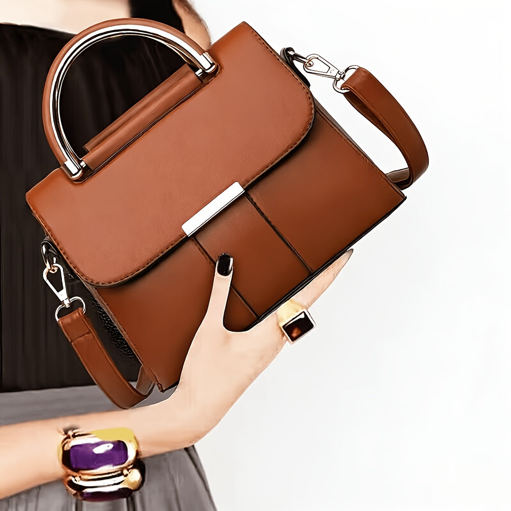 Crossbody Bag for Women – Compact, for Work & Everyday Use – front view - product view 13