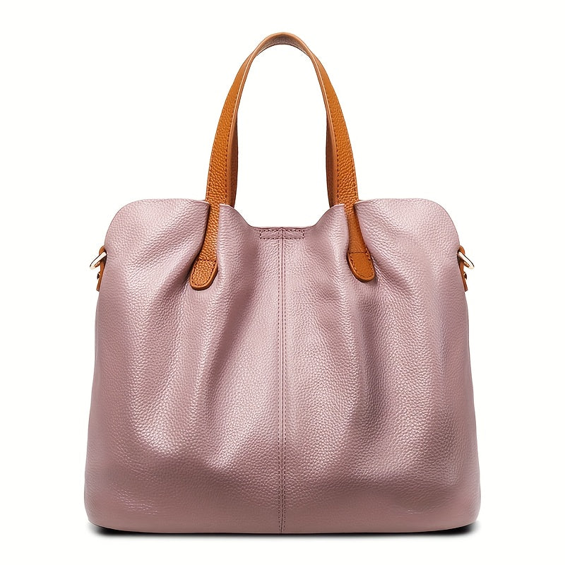 Crossbody Bag for Women – Genuine Leather, Genuine Leather Large Cowhide Wrist – detail view 4