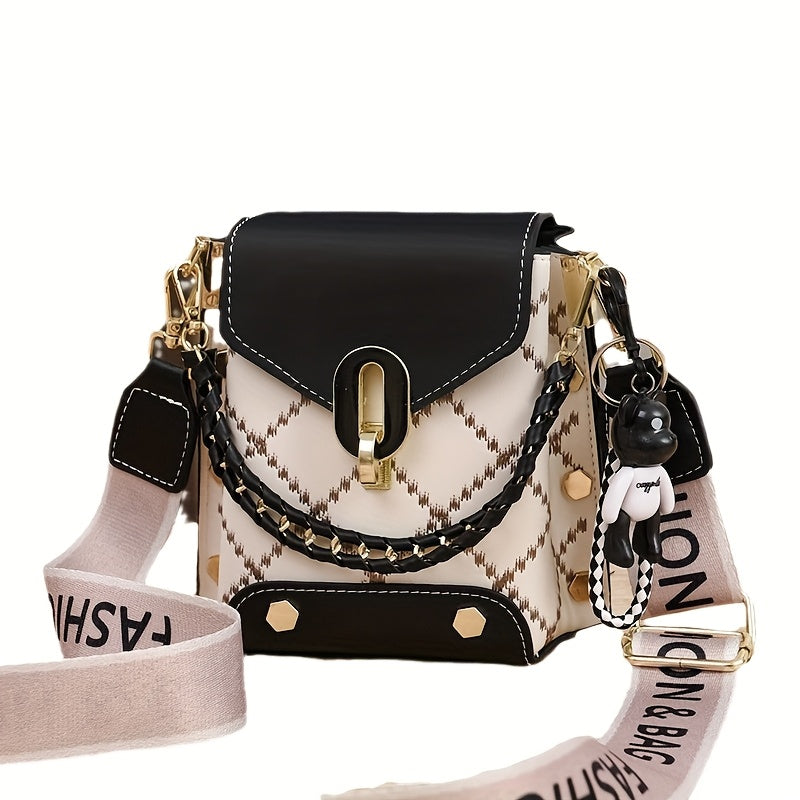 Crossbody Bag for Women – 4 Colors, for Travel & Work – detail view 21