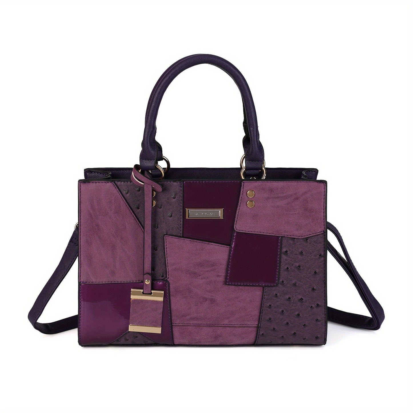 Tote Bag for Women – Large Capacity, Adjustable Strap, for Travel & Work – detail view 3