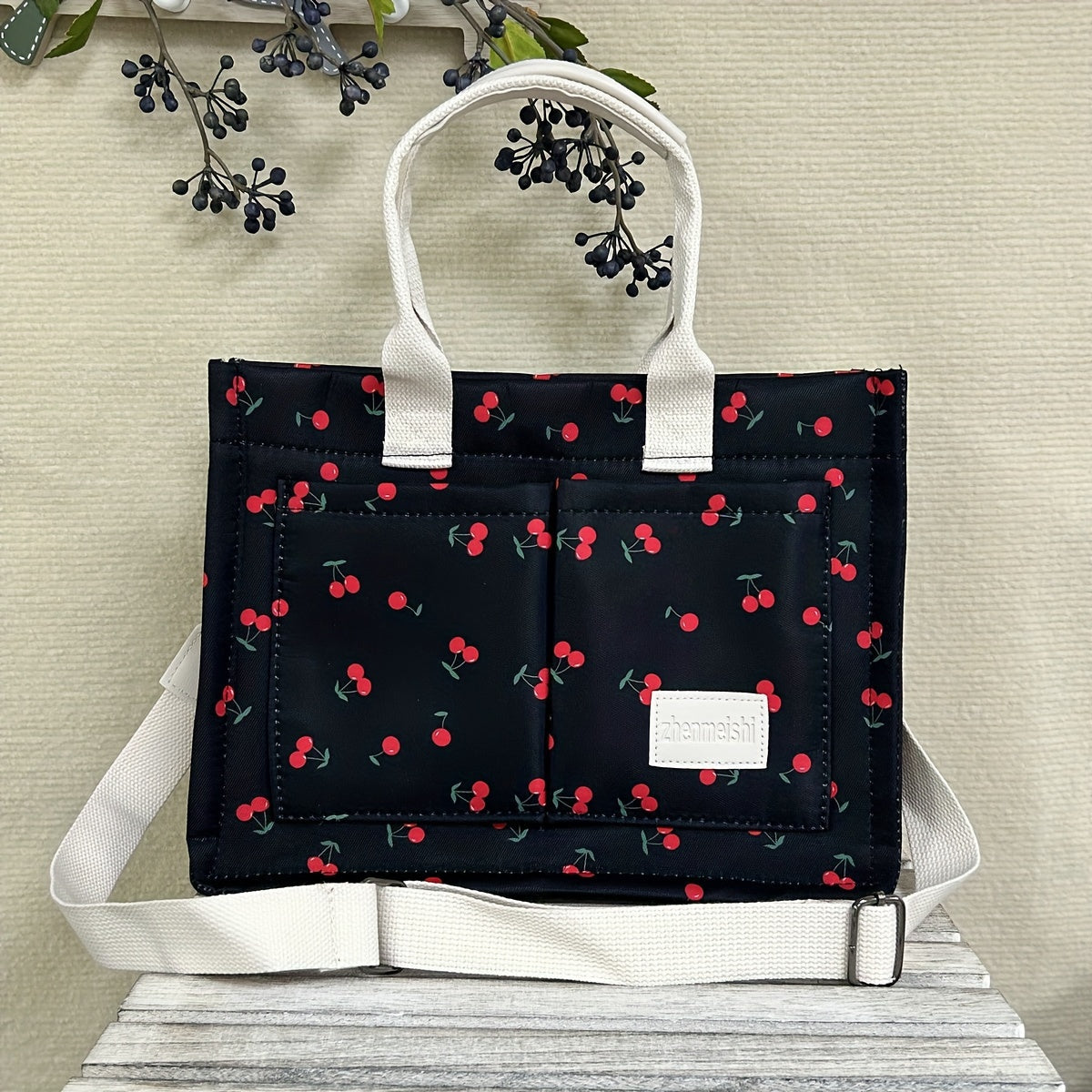 Tote Bag for Women – Multi-Pocket, for Travel & Work – detail view 18