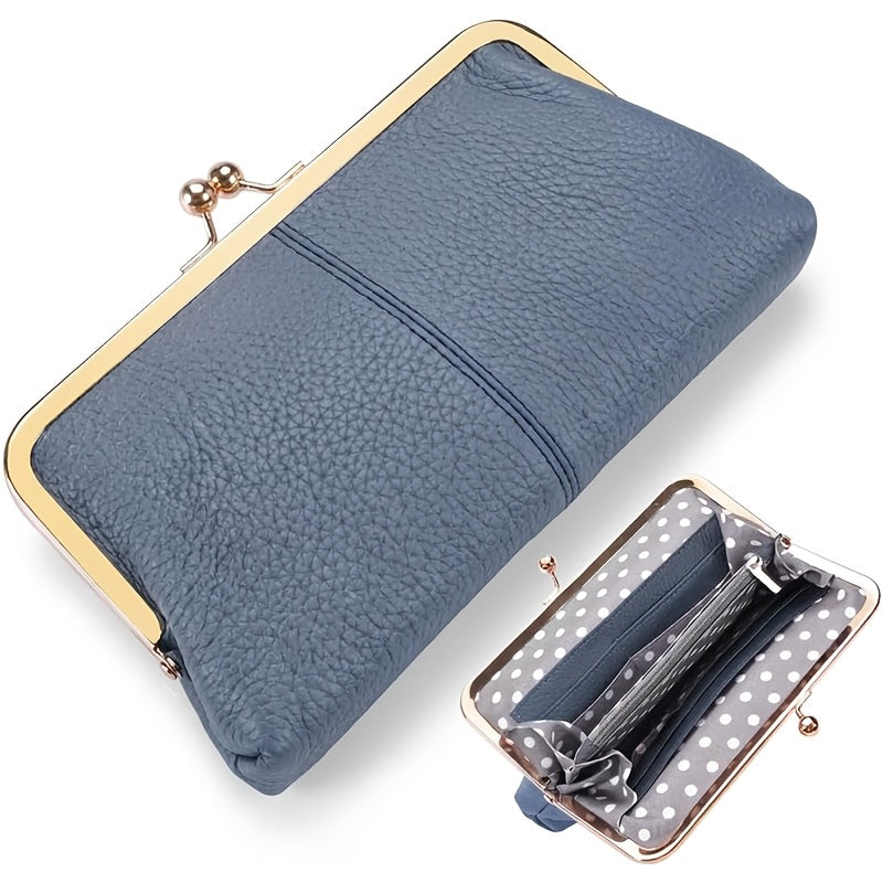 Women's Wallet – Genuine Leather, for Everyday Use – detail view 5