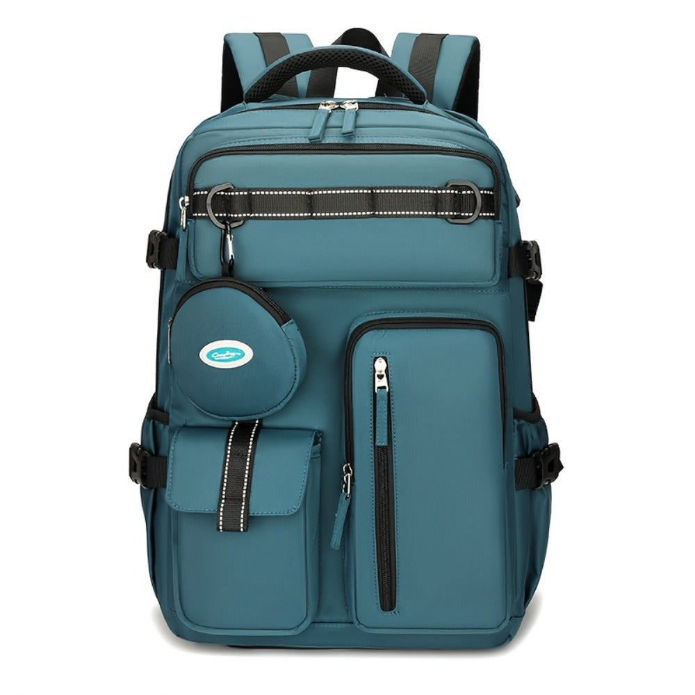 Versatile Voyager Backpack - Travel for Women with Shoe Compartment, Airline Approved, Durable, And Spacious for Outdoor Enthusiasts