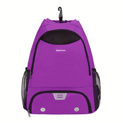 Basketball Backpack Gym Bag Sports Drawstring Bag Lightweight Ventilated Bag Swimming Backpack Beach Backpack for Women Men Backpack for Soccer & Volleyball Football Includes Shoe & Ball & Laptop Compartment