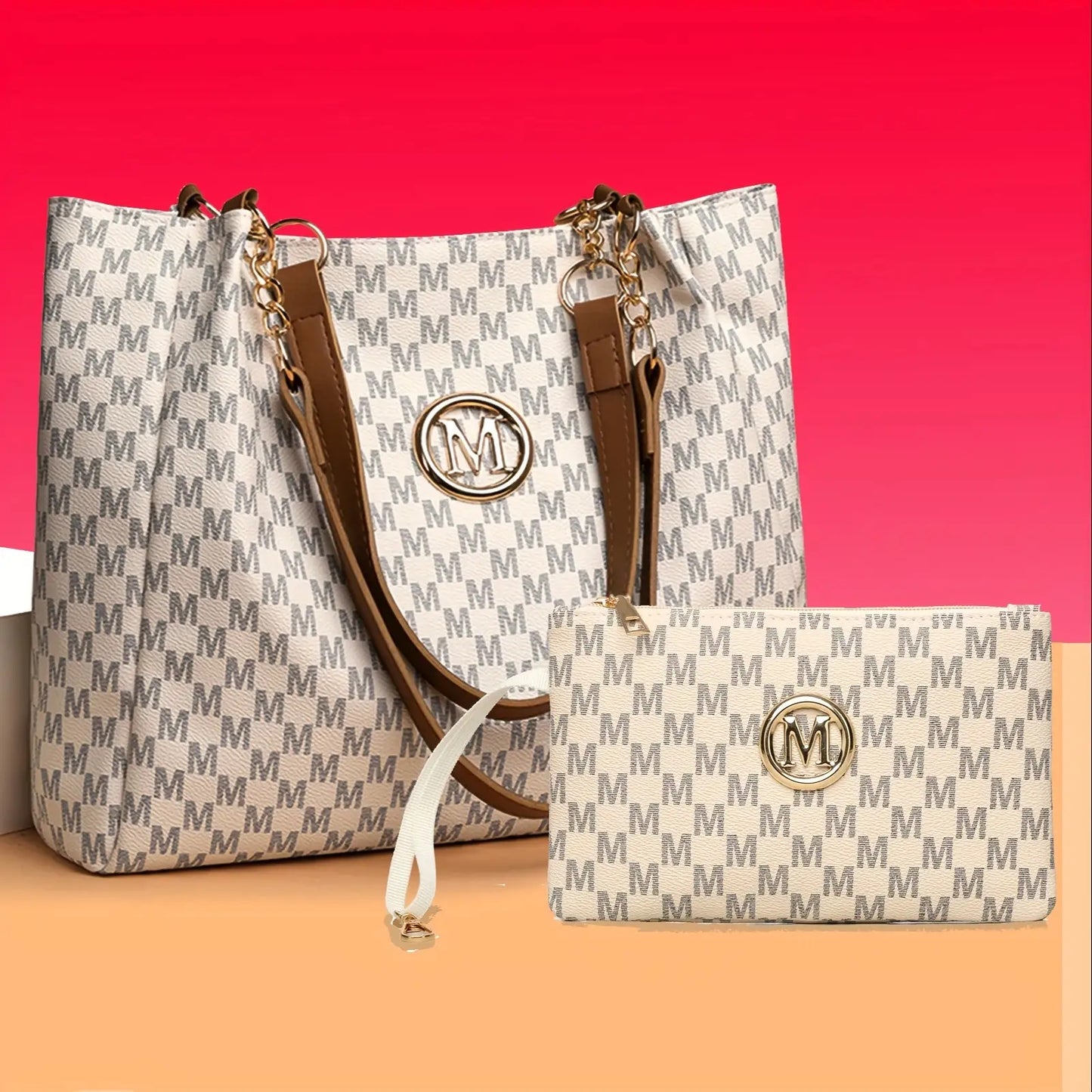 Shoulder Bag for Women – 2PCS, Large Capacity, Lightweight | Bag Vero – detail view 18