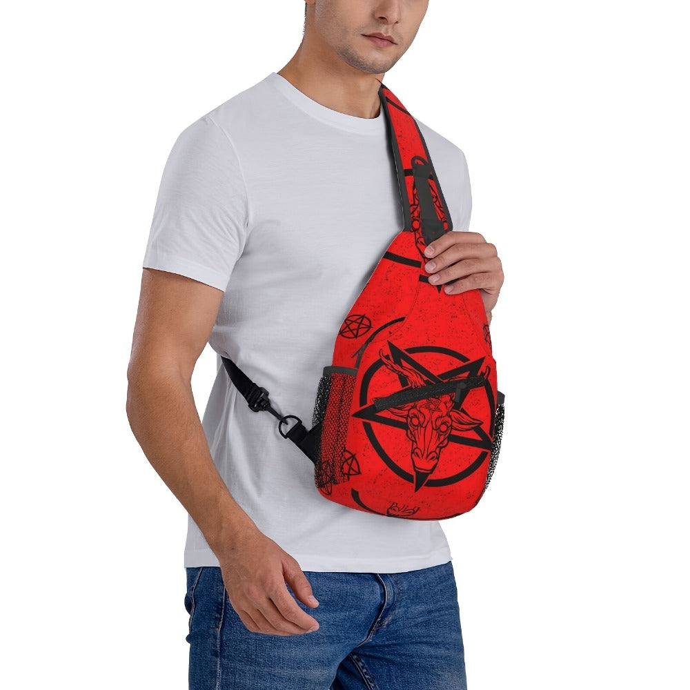Sling Bag – Large Capacity, Waterproof, for Travel & School | Bag Vero – detail view 7