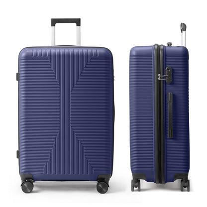 Carry On Luggage Airline Approved, 20/24/28 Inch Luggage with Smooth Spinner Wheels, Hard Shell PP Suitcase, Lightweight Travel Luggage, Carry-On, Airline Approved, Lightweight, Smooth Spinner Wheels, Hard Shell, Travel Luggage, Suitcase