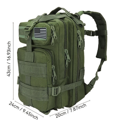 Travel Backpack – Lightweight, Compact, for Travel & Everyday Use | Bag Vero – detail view 9