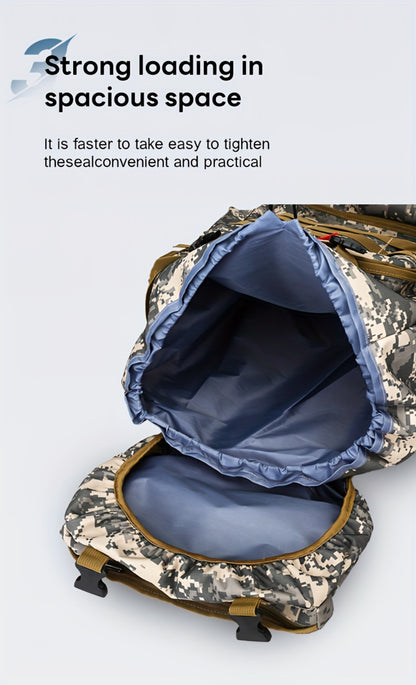 Travel Backpack – 80L, 80l Tactical Molle System Multi | Bag Vero – detail view 32