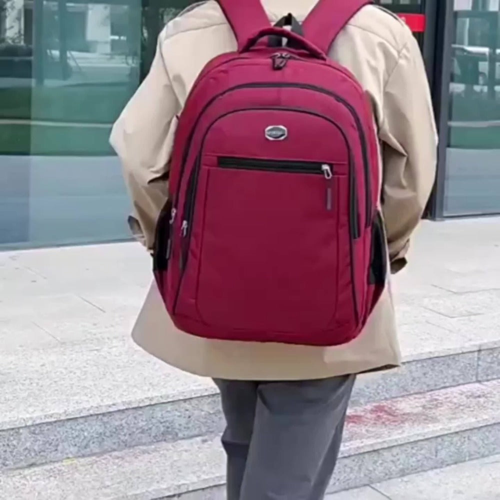 Laptop Backpack – 15.6 Inch, Multi Pocket, Large Capacity, for Work & School | Bag Vero – detail view 15