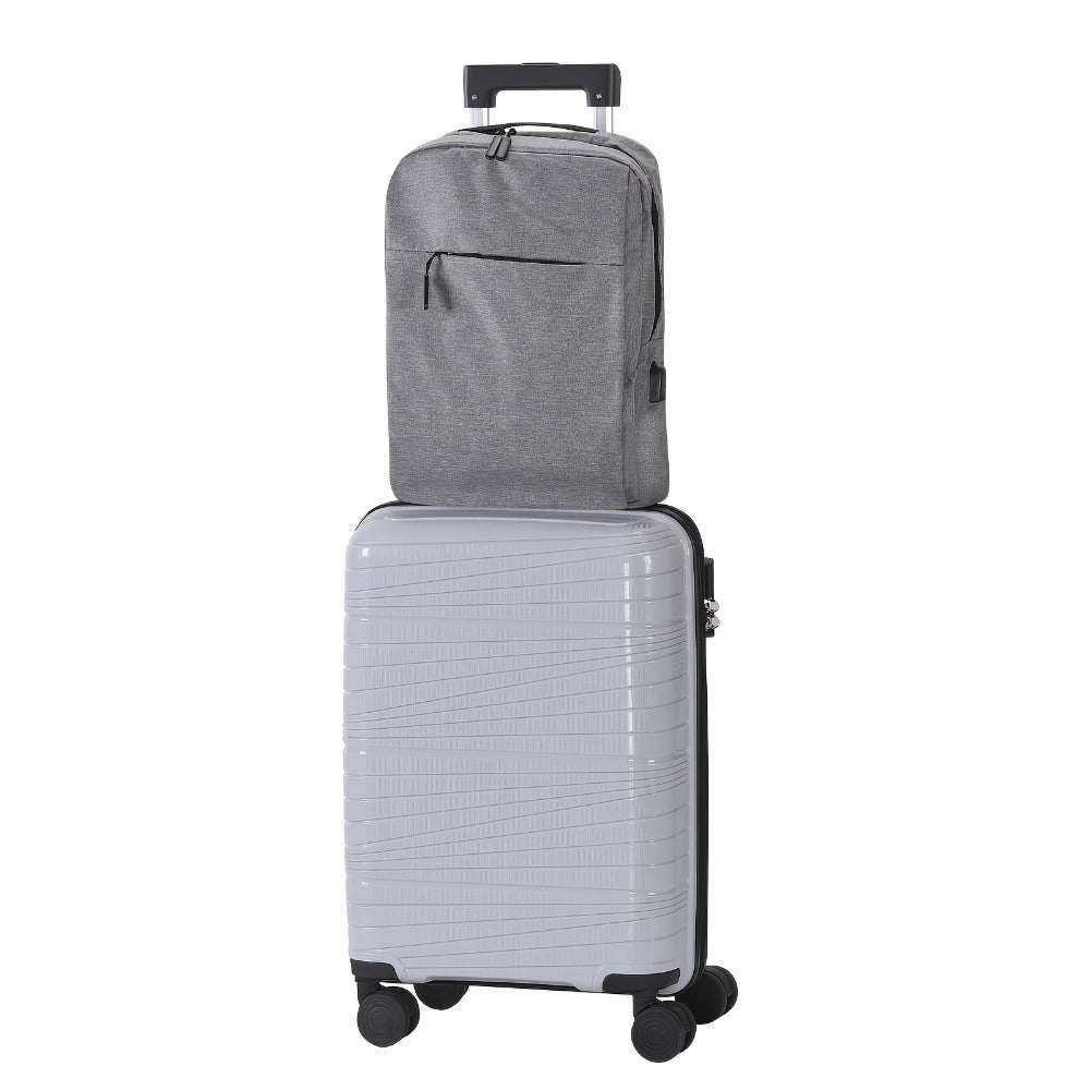 Luggage Set – 2 Piece, 20 Inch, 14 Inch, Spinner Wheels | Bag Vero – detail view 11