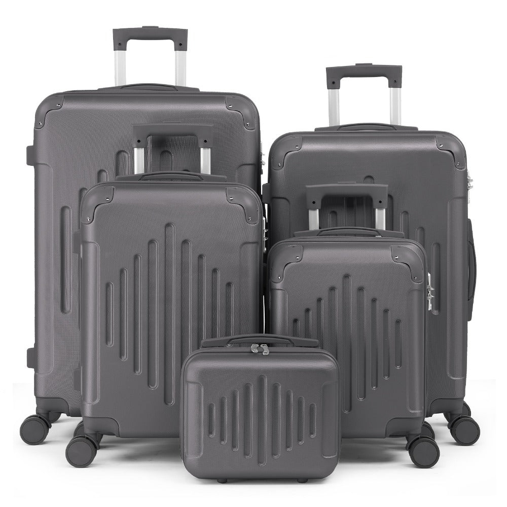 Luggage Set – 5 Piece, 28 Inch, Hardshell, TSA Lock | Bag Vero – detail view 18