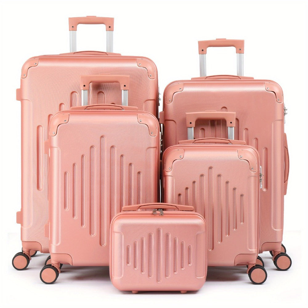 Luggage Set – 5 Piece, 28 Inch, Hardshell, TSA Lock | Bag Vero – detail view 17